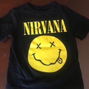 Nirvana tee